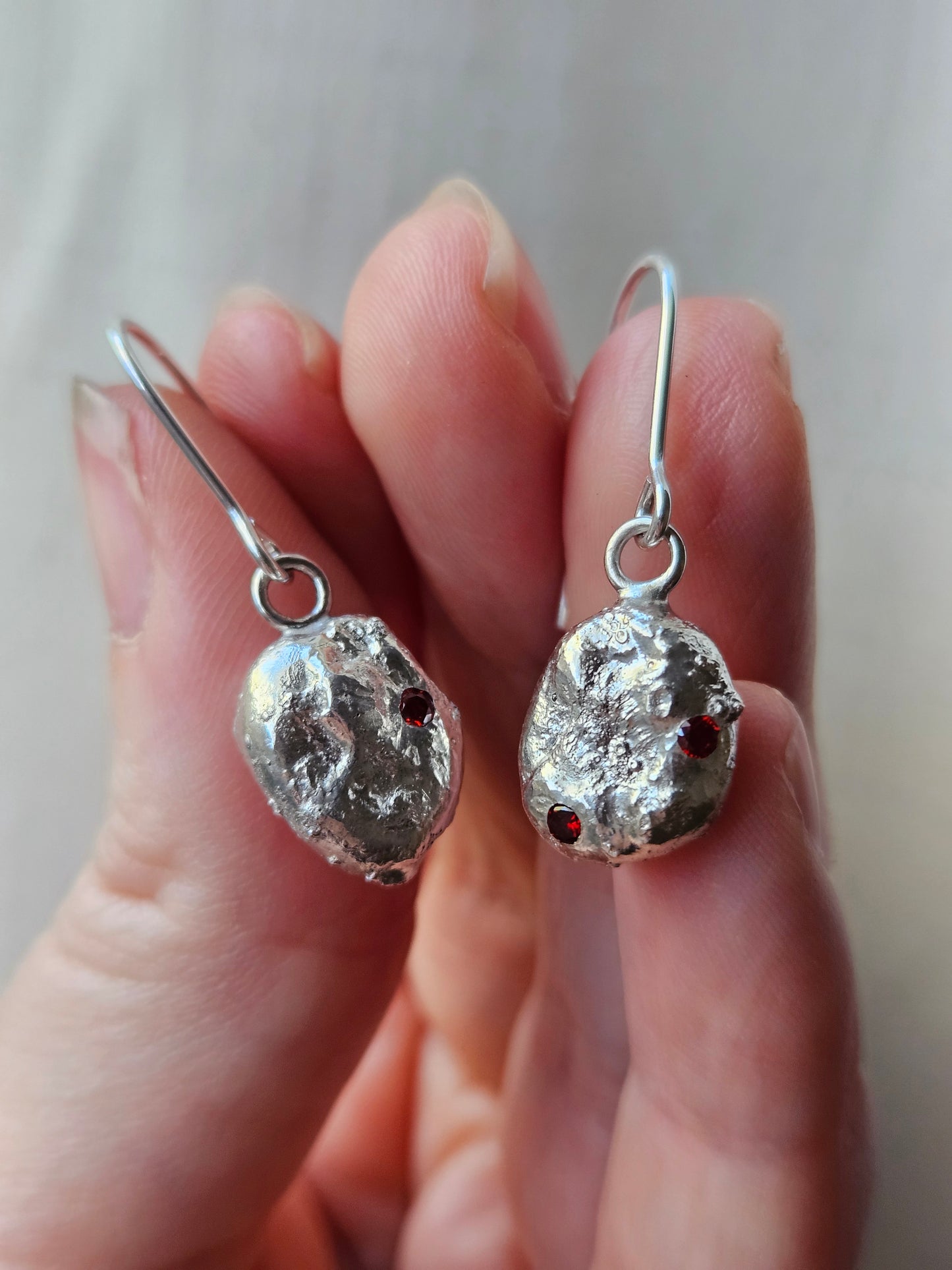 Molten Relic Earrings