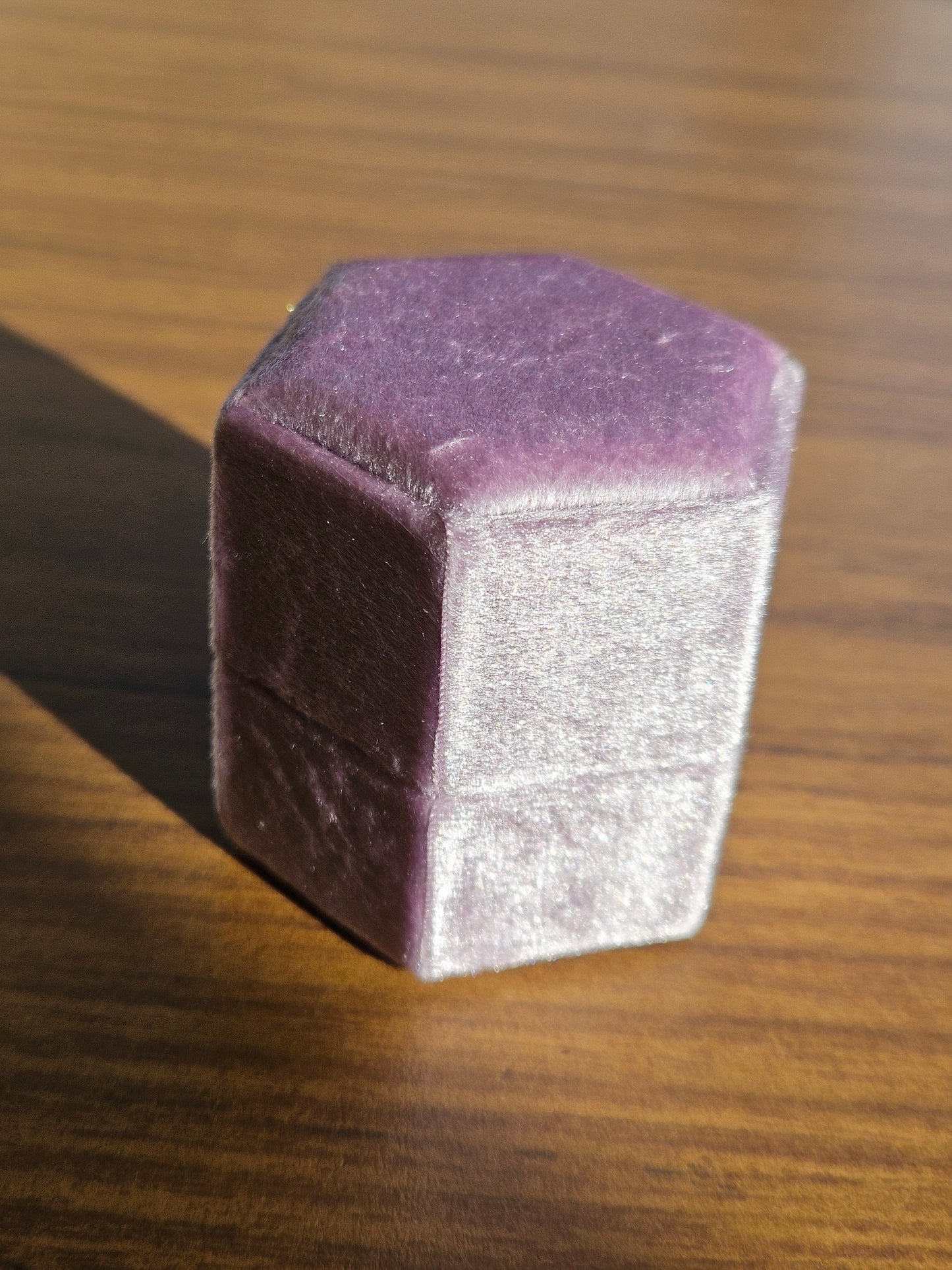 Velvet Ring Box
