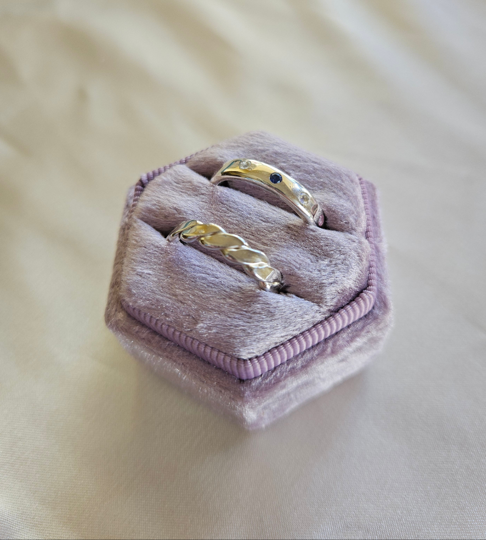 Velvet Ring Box