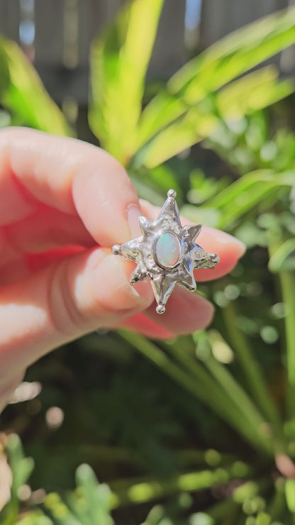 Enchanted Star Ring