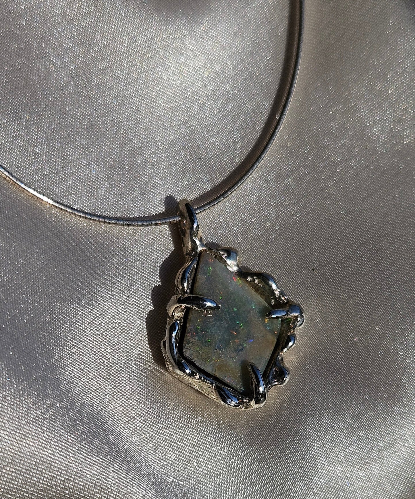 Tidebound Opal necklace