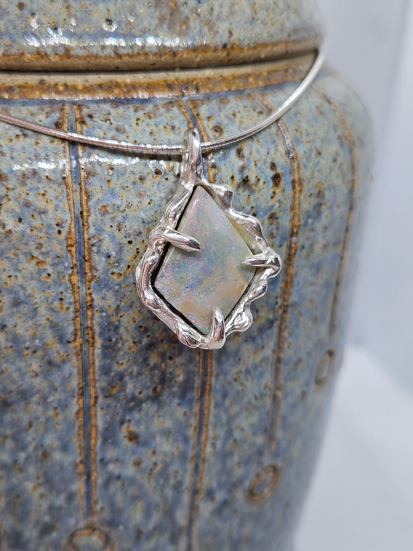 Tidebound Opal necklace