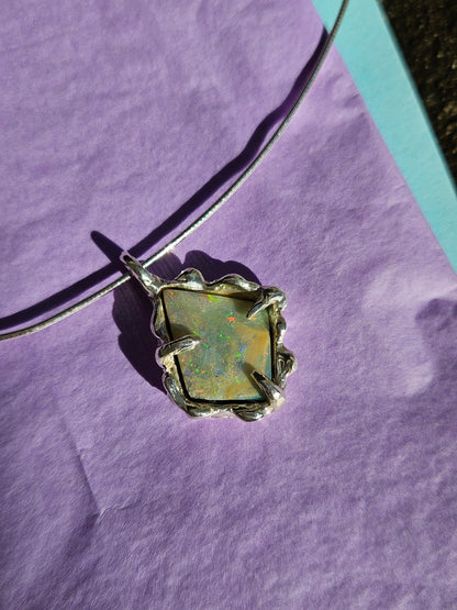 Tidebound Opal necklace