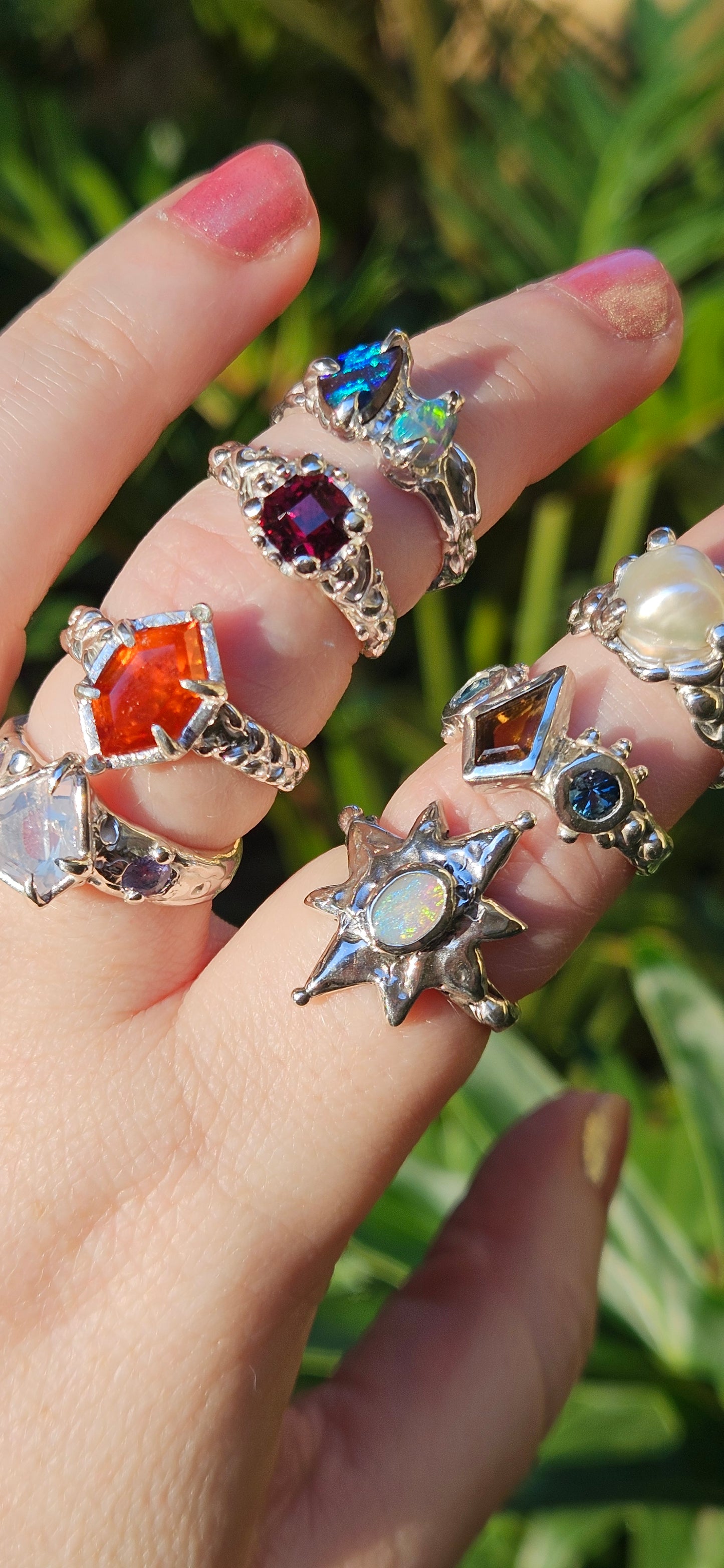 Enchanted Star Ring