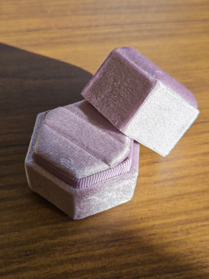 Velvet Ring Box
