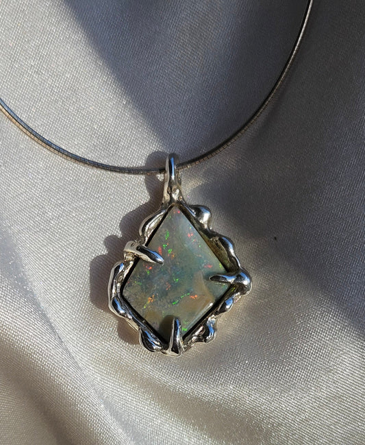 Tidebound Opal necklace