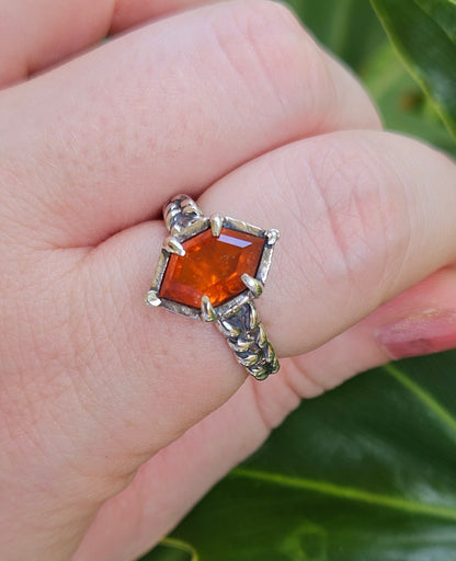 Ember Veil Ring