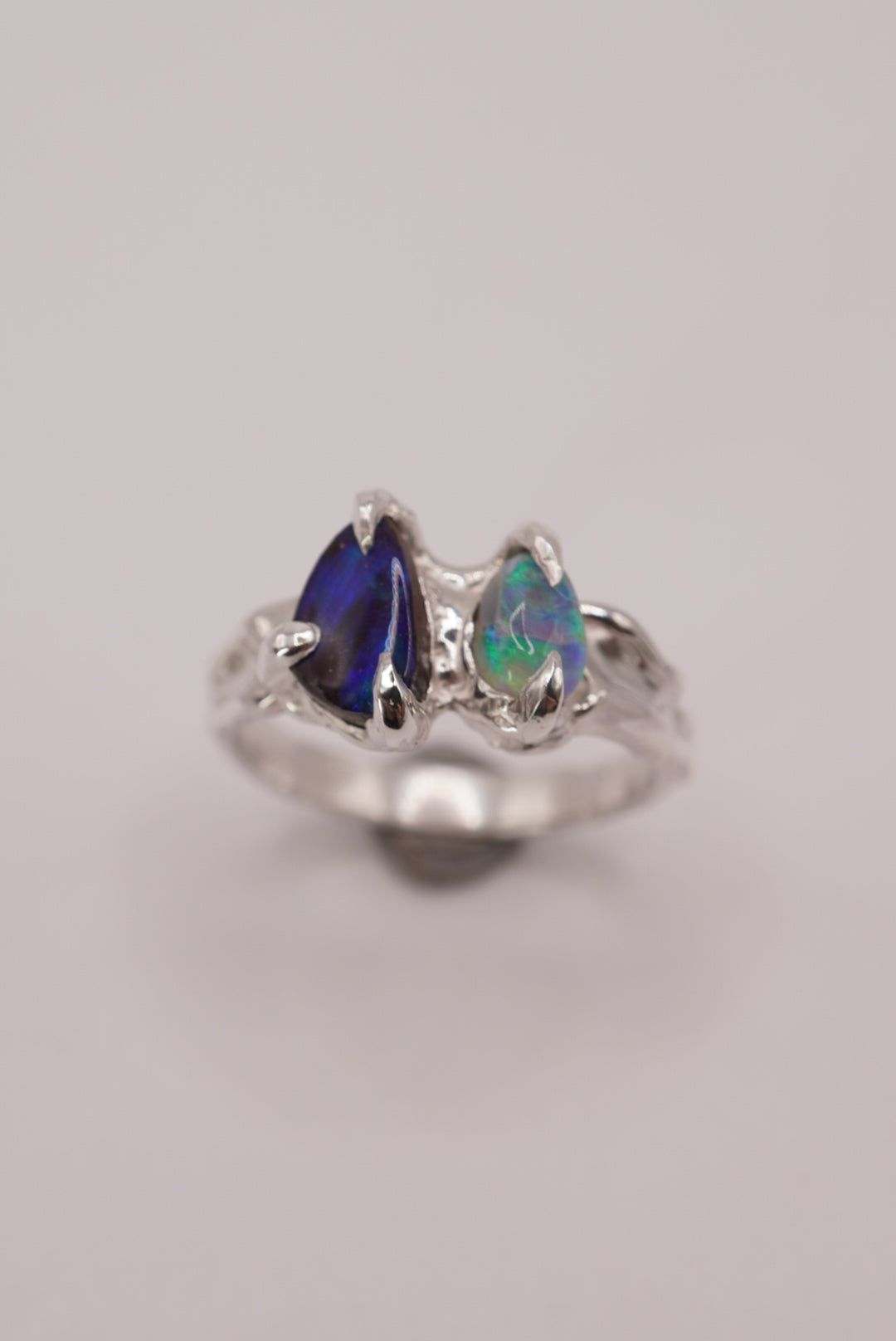 Opal Aura Ring