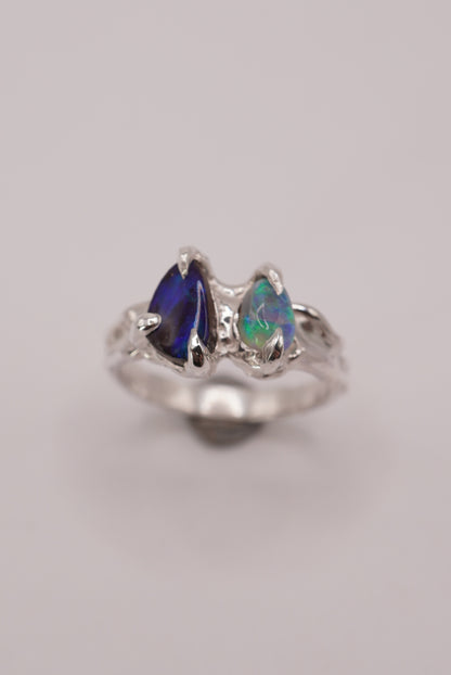 Opal Aura Ring