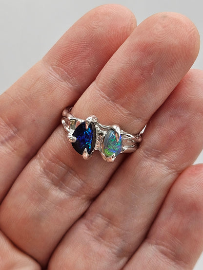Opal Aura Ring