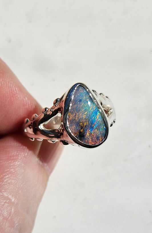 Sea Nymph Opal Ring