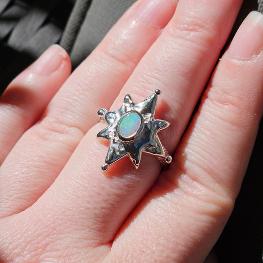 Enchanted Star Ring