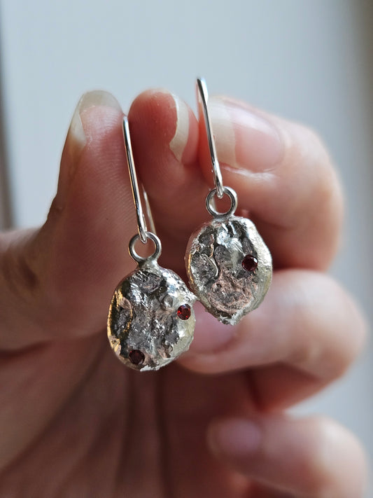 Molten Relic Earrings
