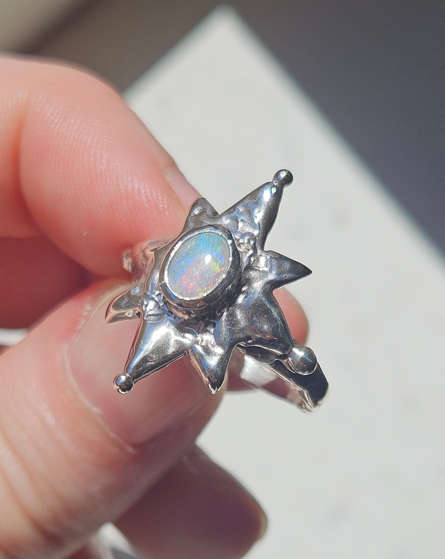 Enchanted Star Ring