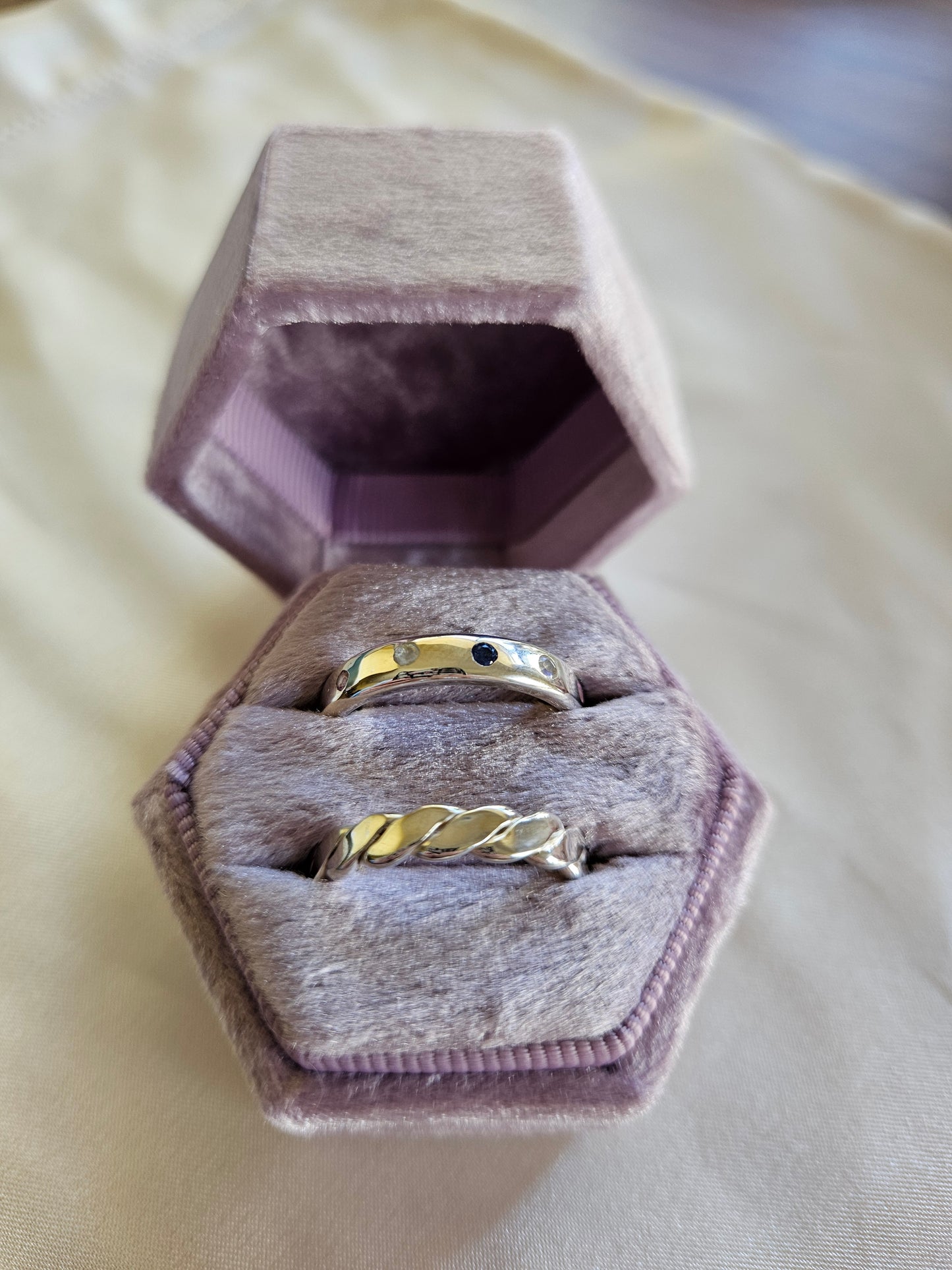 Velvet Ring Box