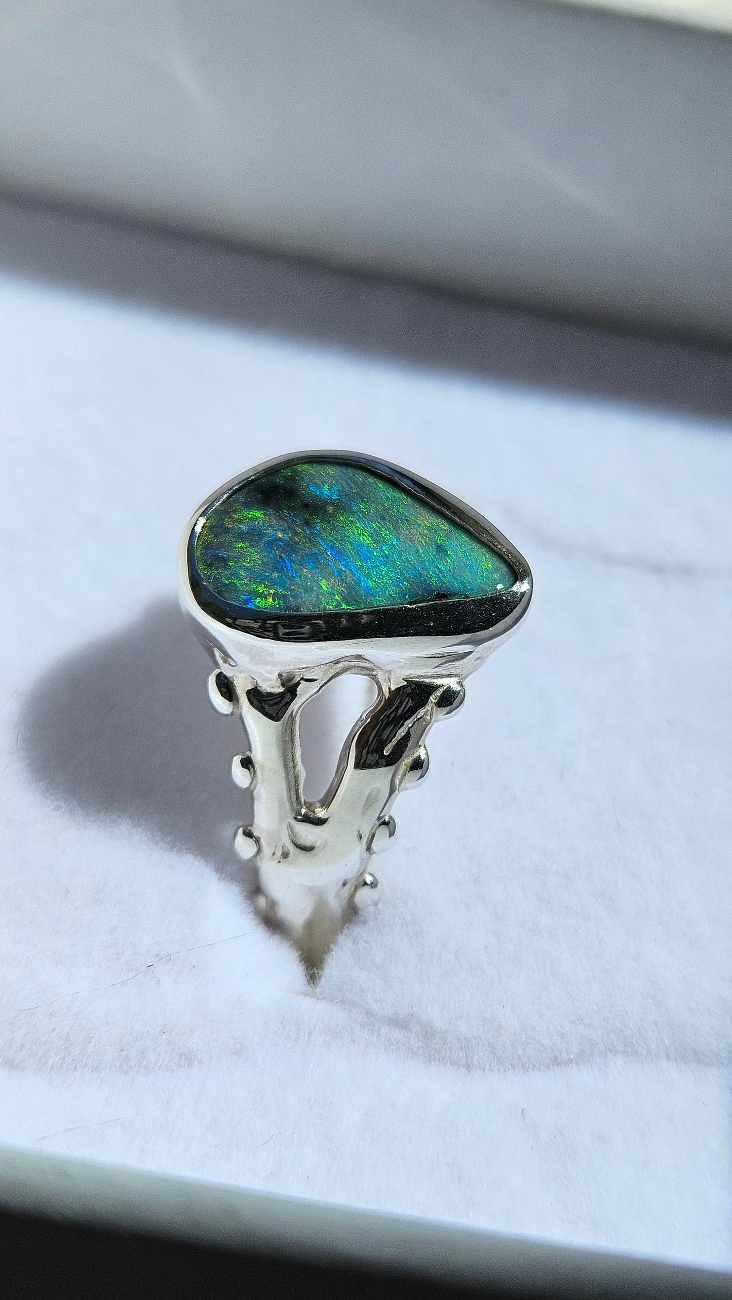 Sea Nymph Opal Ring