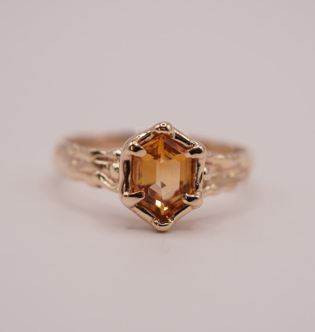 Golden Hour Ring
