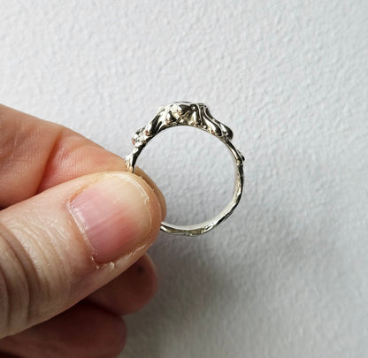 Melting Heart Ring