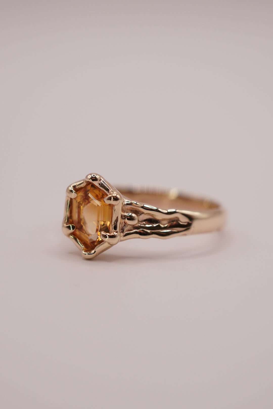 Golden Hour Ring