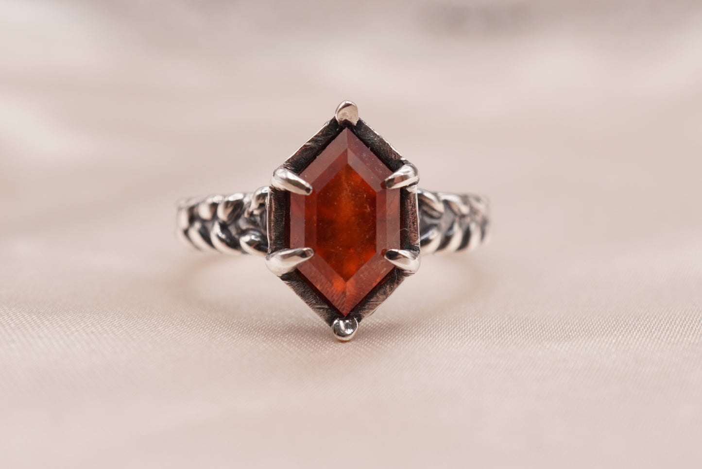 Ember Veil Ring