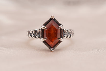 Ember Veil Ring