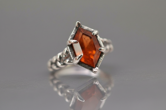 Ember Veil Ring