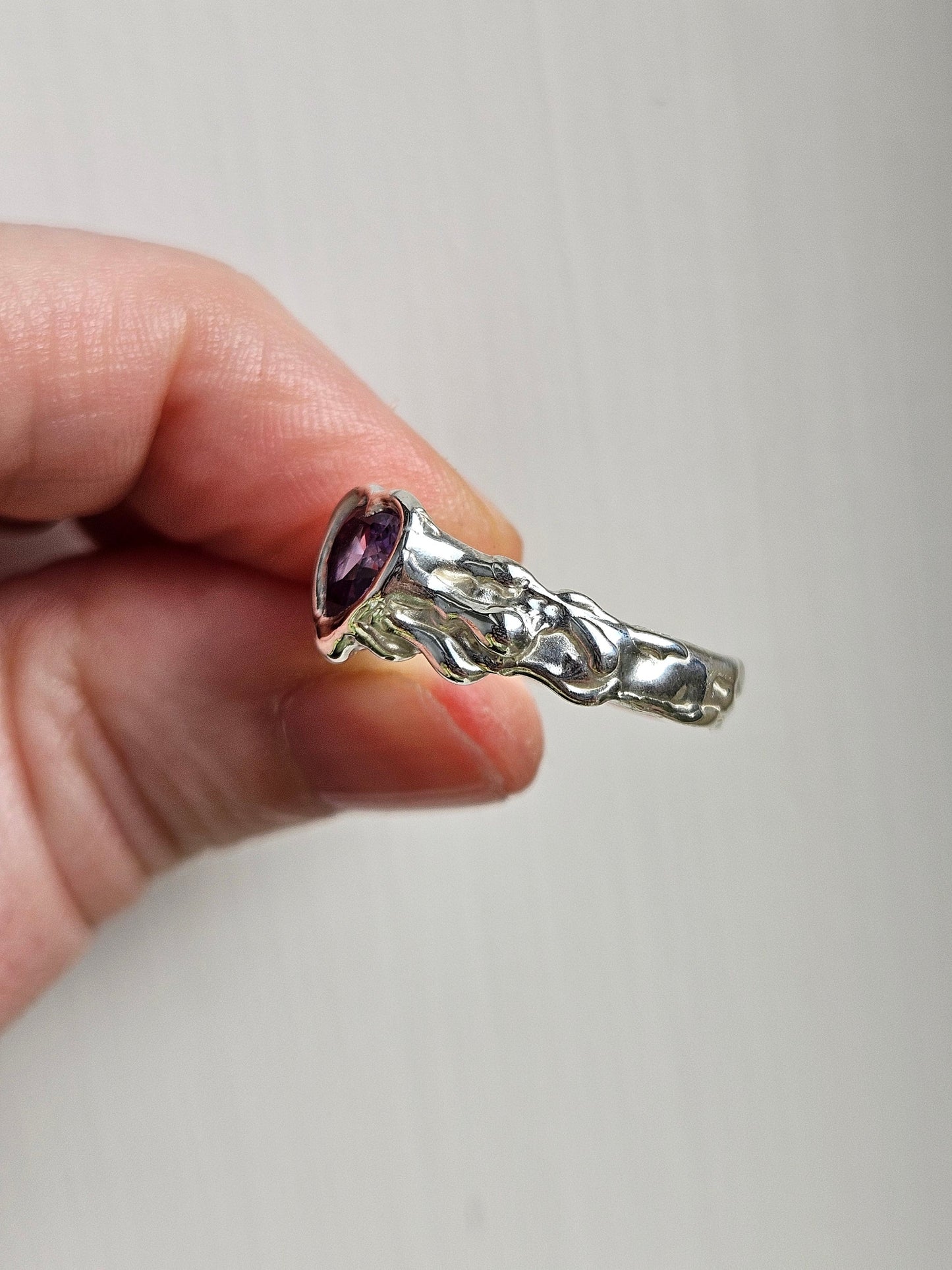 Melting Heart Ring