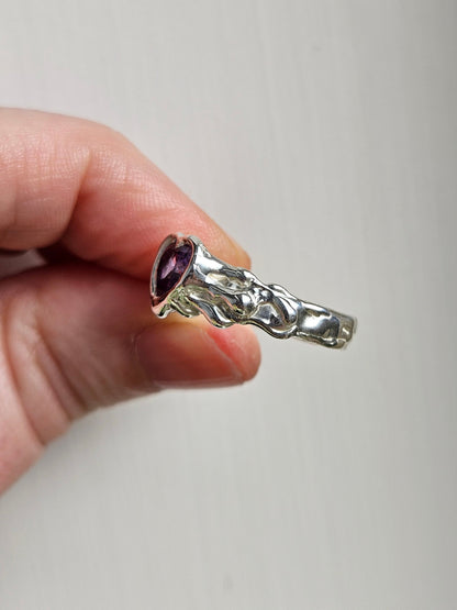 Melting Heart Ring