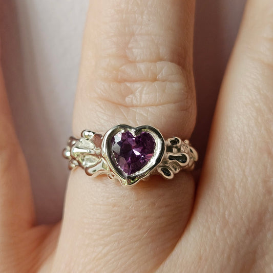 Melting Heart Ring