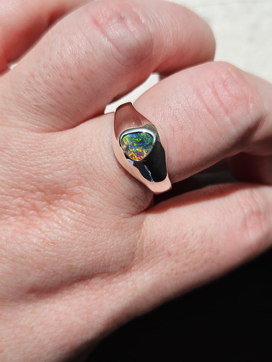 Irides Signet Ring