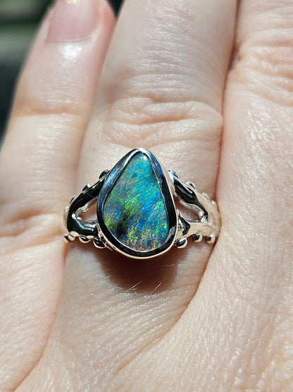 Sea Nymph Opal Ring