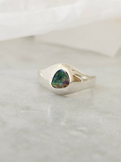 Irides Signet Ring