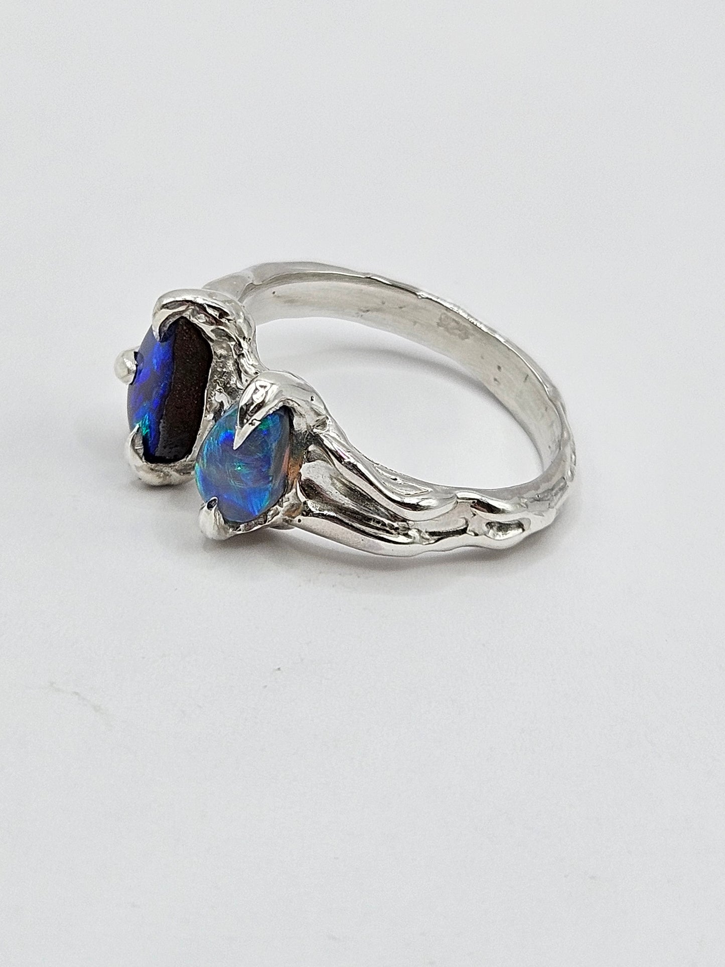Opal Aura Ring