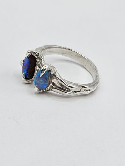 Opal Aura Ring