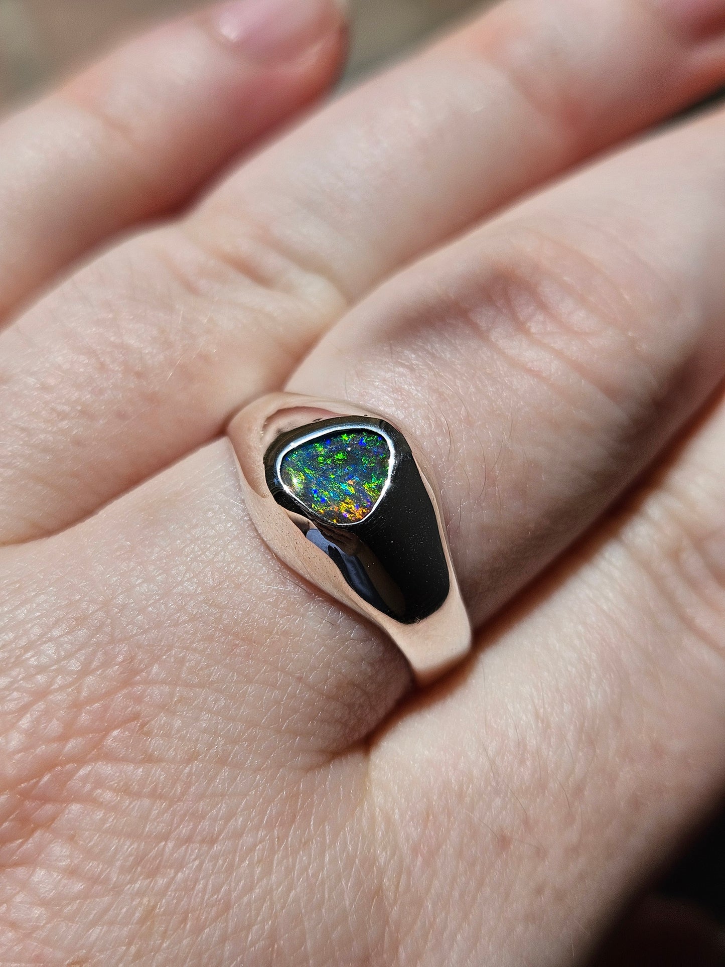 Irides Signet Ring