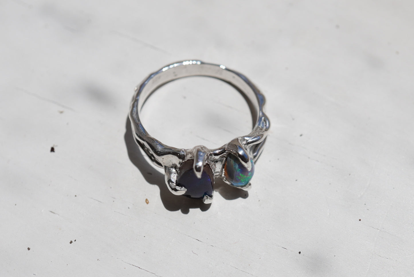 Opal Aura Ring