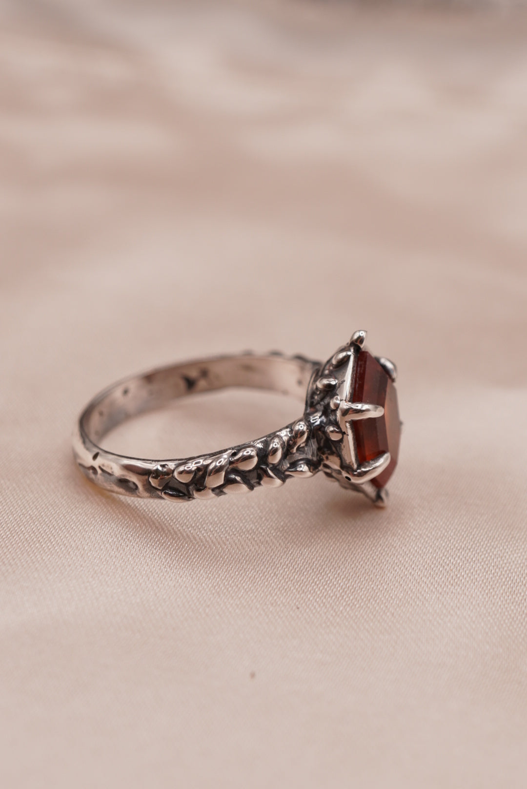 Ember Veil Ring