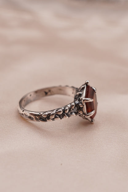 Ember Veil Ring