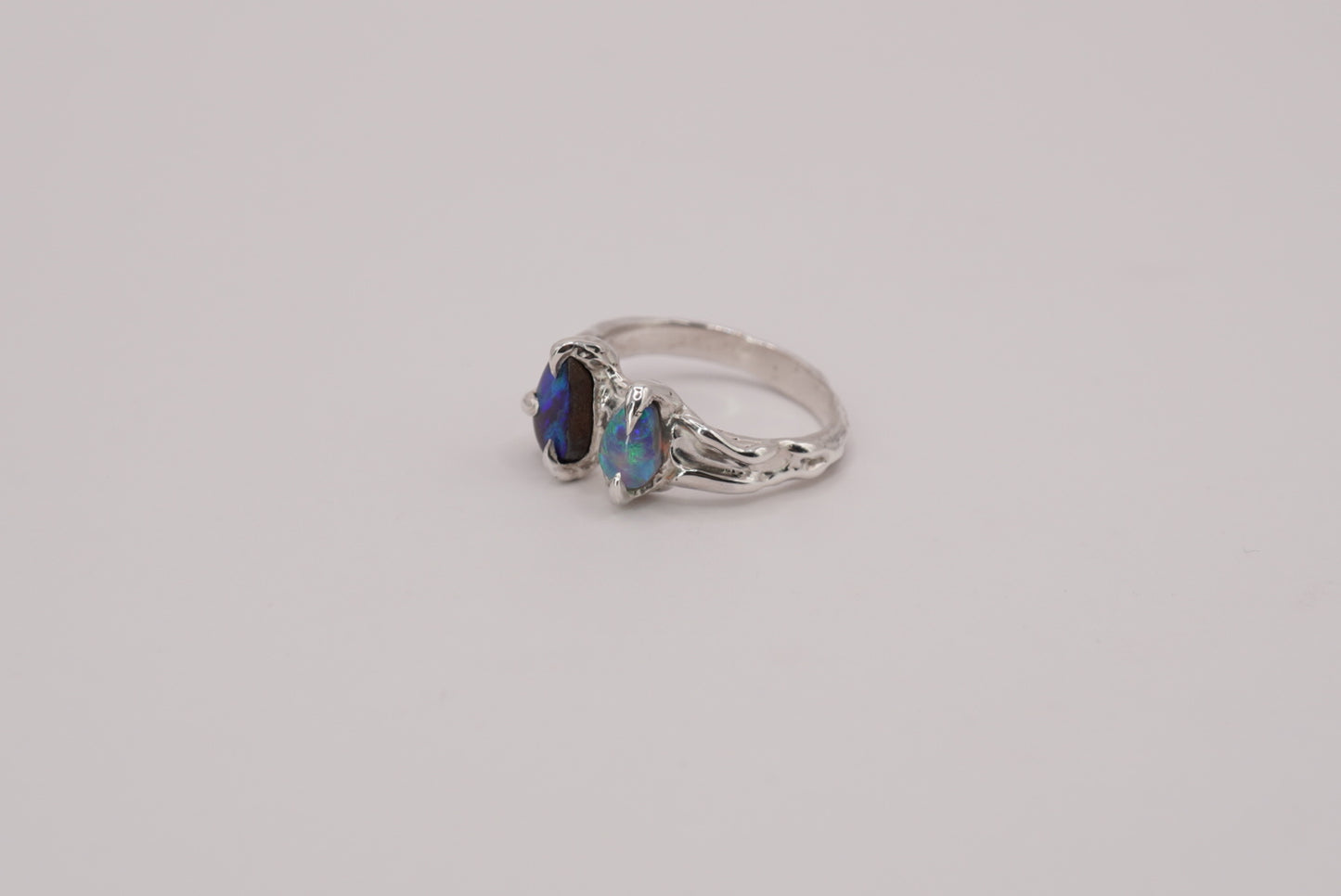 Opal Aura Ring