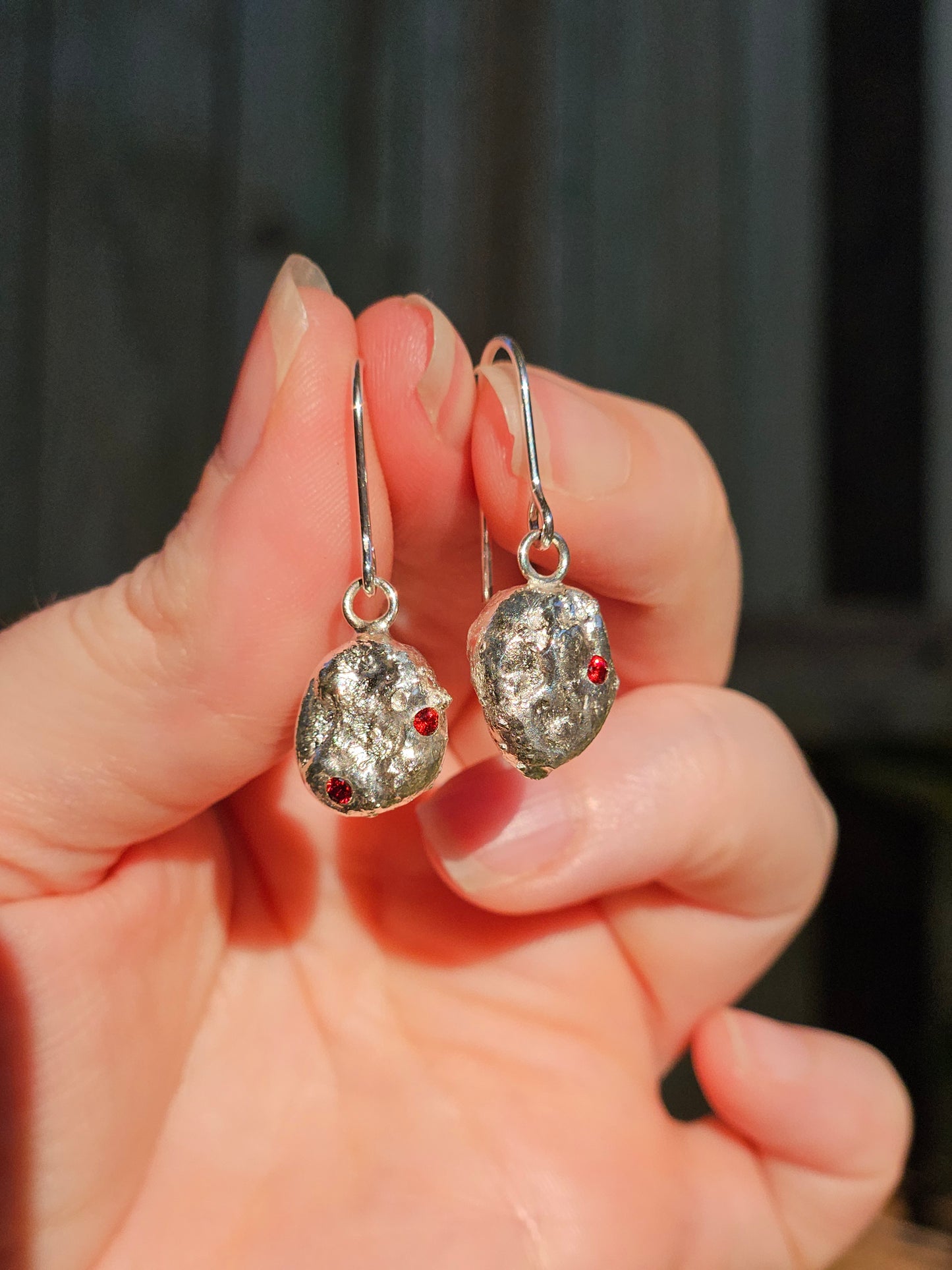Molten Relic Earrings